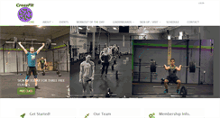 Desktop Screenshot of crossfit978.com
